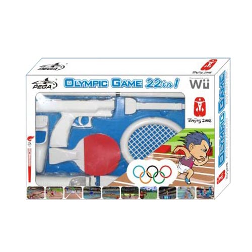 SPORTS REMOTE ATTACHMENT KIT FOR NINTENDO WII GAMES