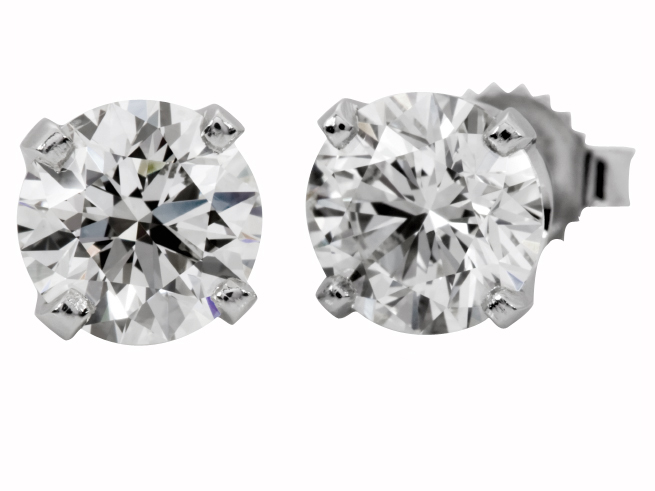 Round Cut Diamond Studs from $239