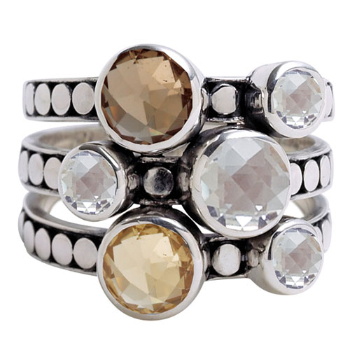 Galaxy Ring by Lori Bonn