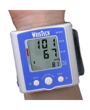 WRISTECH WRIST DIGITAL BLOOD PRESSURE MONITOR
