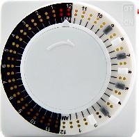 INDOOR 24 HR MULTISET LIGHT / APPLIANCE TIMER