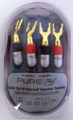 Spades para cables de altavoz BBB EbayAV54006