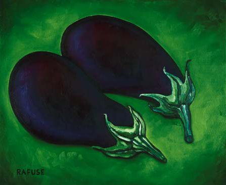 4 Will Rafuse ART PRINTS CHILI PEPPERS TOMATOES PICTURE