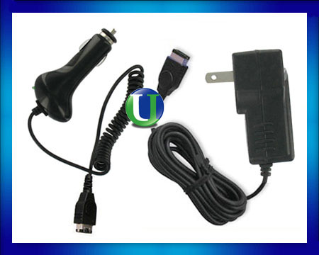 WALL CAR CHARGER FOR NINTENDO GAME BOY ADVANCE SP GBA