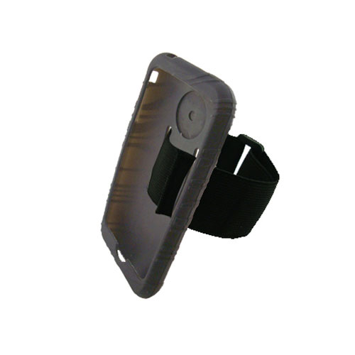 SMOKE SILICONE SKIN CASE COVER FOR APPLE iPHONE 3G S
