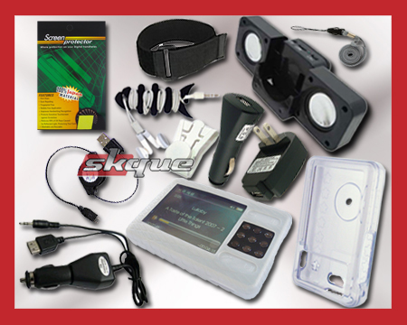 12 Item Accessories Bundle For Creative Zen X-fi Xfi