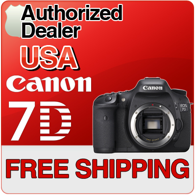 best video editing software for windows vista Canon EOS 7D Digital SLR Camera Body BRAND NEW USA pic