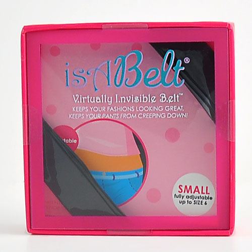 isABelt Black and Wide