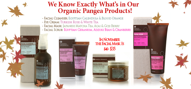 Pangea Organics at LahrasBoutique