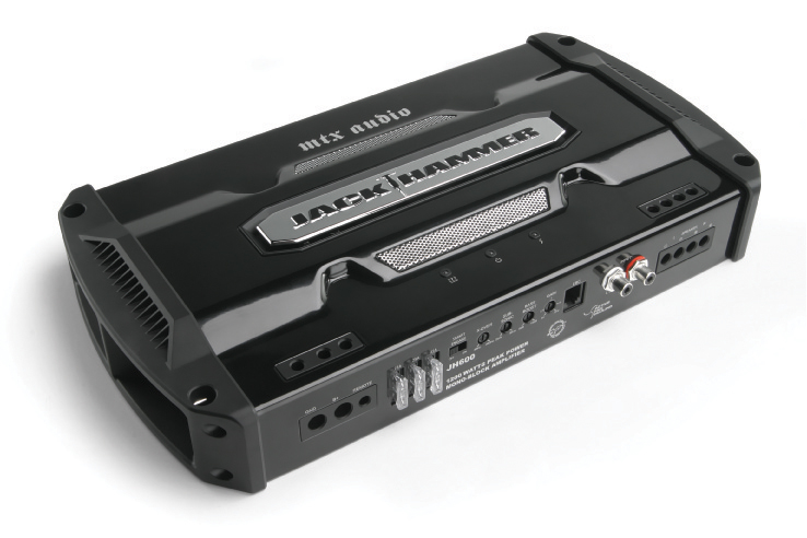 MTX Class D Monoblock Amplifiers JH600