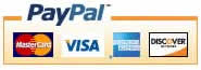 We are proud to accept PAYPAL!!!
