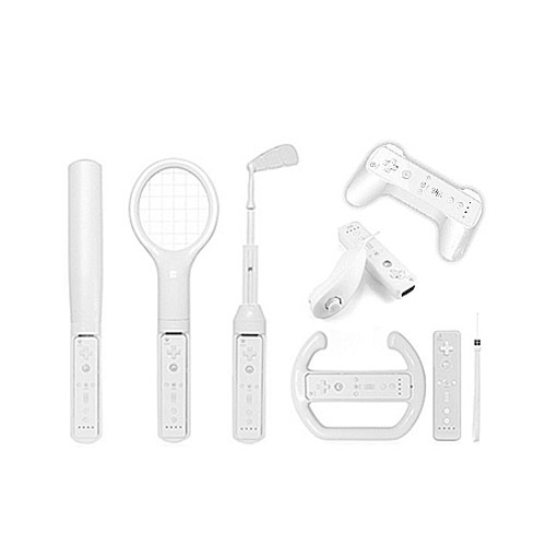 12 ADAPTER FOR NINTENDO WII SPORTS RESORT +OTHER GAMES