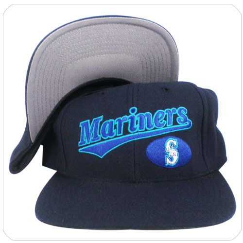 vintage retro seattle mariners snapback black hat cap eBay