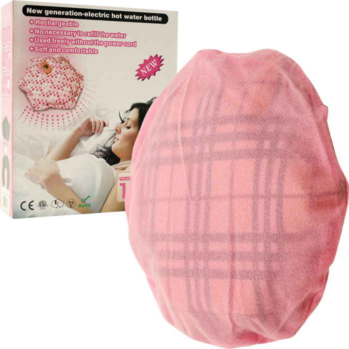 Electric Hot Water Bottle Back Neck Pain Relief Cordles