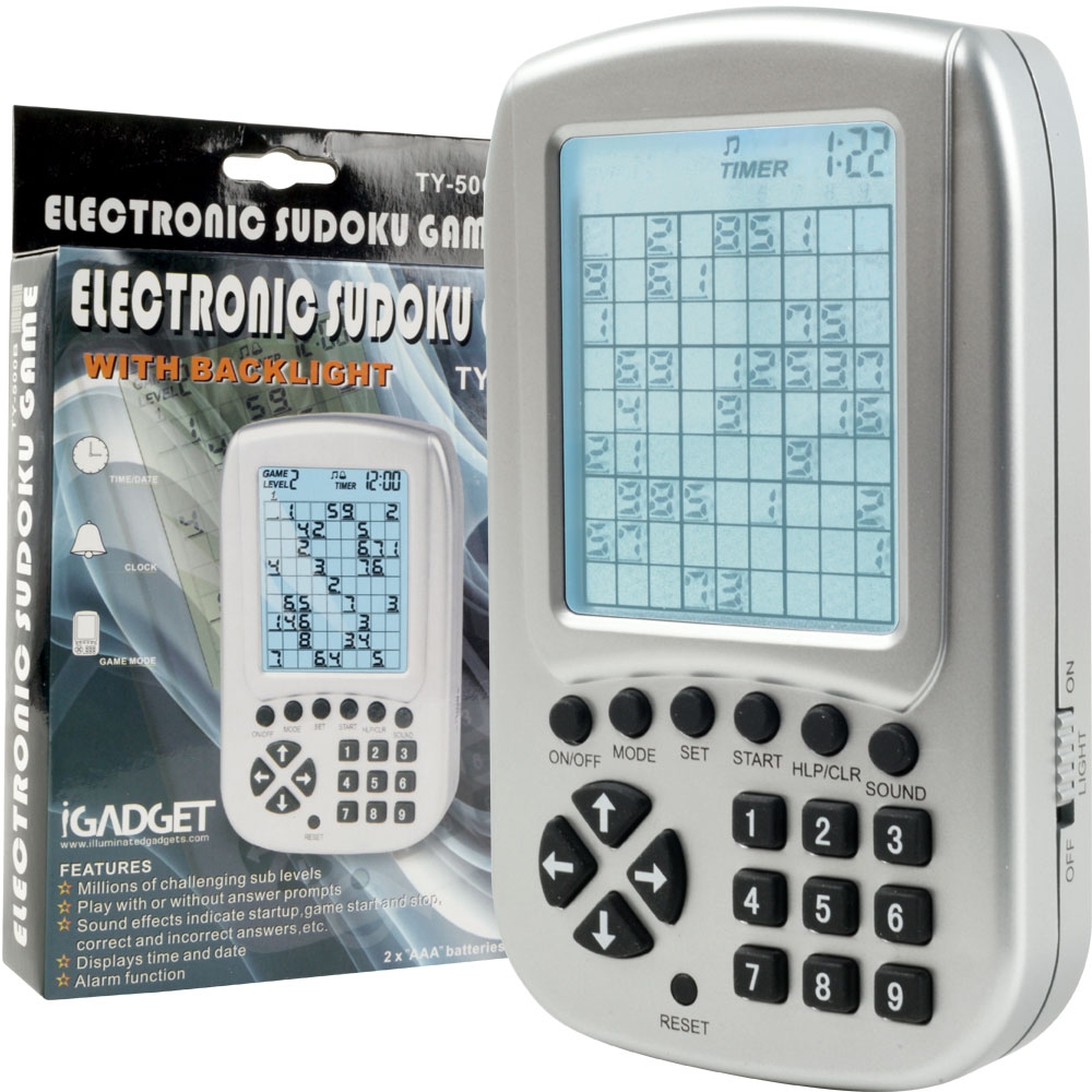 Sudoku Logic Game