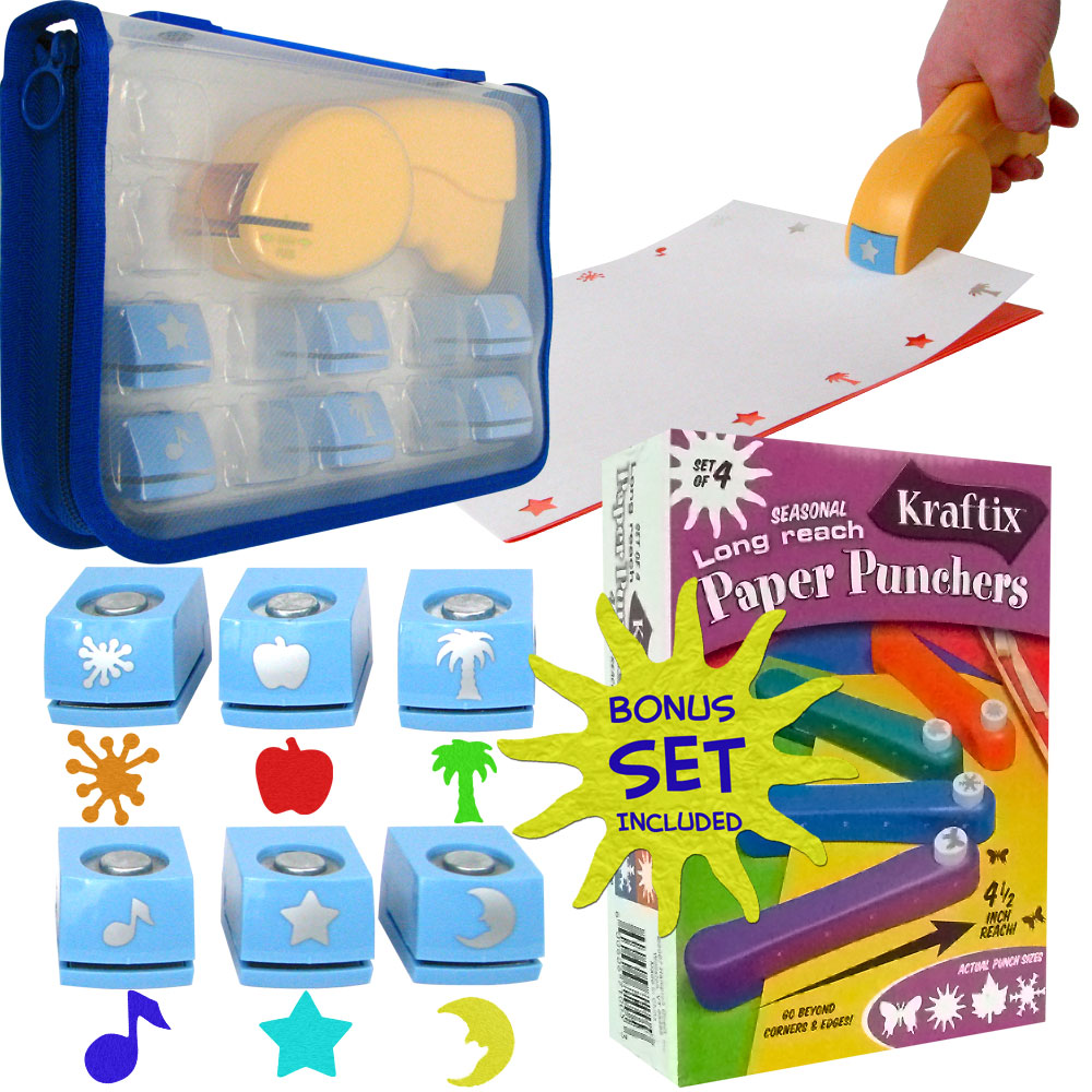 Kraftix Hole Punch Super Set