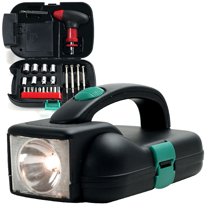 25 Piece Emergency Flashlight Tool Kit Trademark Tools™ eBay
