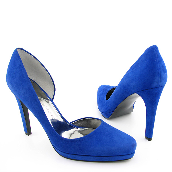 Marc Fisher Naraya Blue Shoes Marc Fisher Nayara Blue Shoes