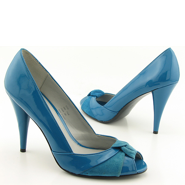 Calvin Klein CK Uma Blue Heels Calvine Klein CK Uma Blue Heels