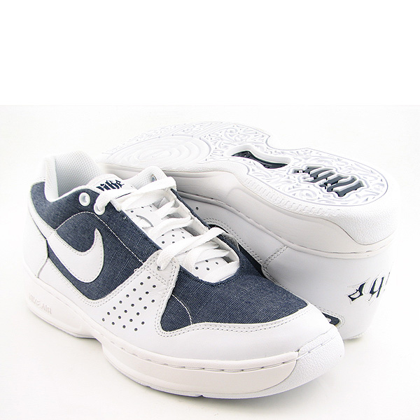 NIKE Air Spokes New Lace-Ups Blue, Navy Blue Mens