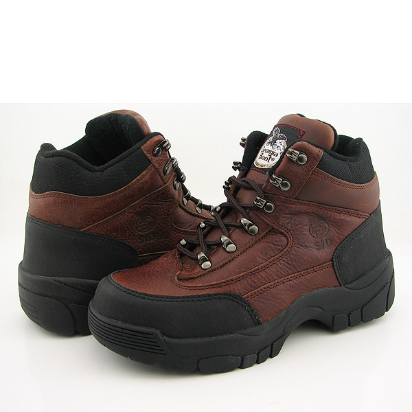 Post image for GEORGIA G7654 Safety Toe Hiker New Wide Boots Hiking Steel Toe Brown Mens
