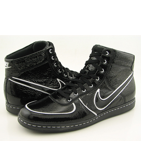 NIKE Air Scandal Mid New Lace-Up Black Womens