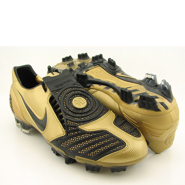 Nike Total90 Laser Ii Fg Gold Soccer Shoes Mens 6.5