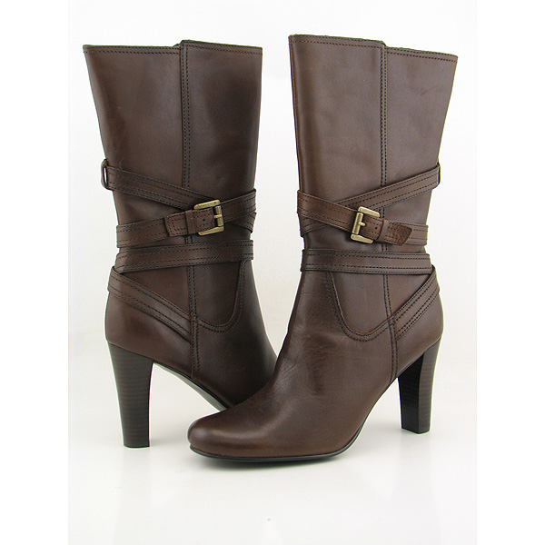 Post image for STYLE & CO Carnaby Boots Shoes Brown Womens