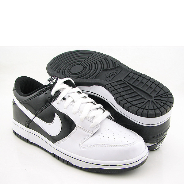 NIKE Dunk Low New Lace-Up Black Womens