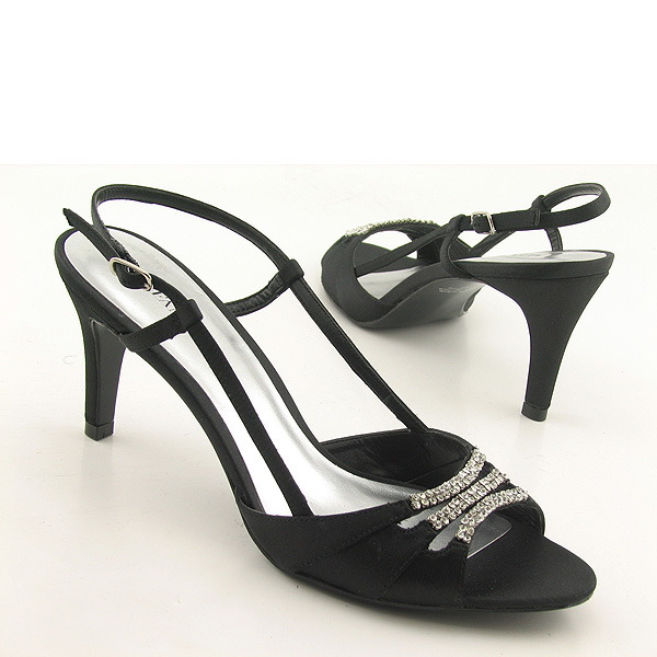 ALFANI Brazil Sandals Slides Shoes Black Womens