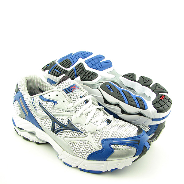 MIZUNO Wave Inspire 4 New Running Shoes White Mens