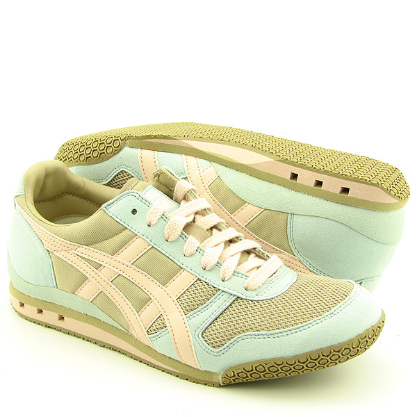 ONITSUKA TIGER ASICS Ultimate 81 Tan Shoes Womens 9
