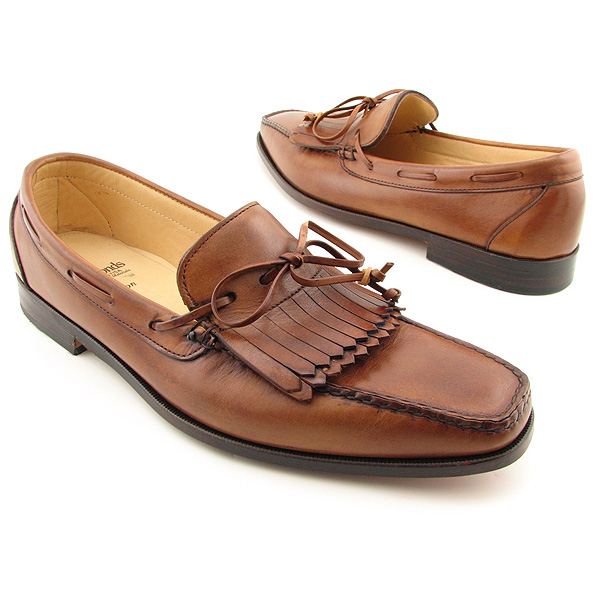 ALLEN EDMONDS Alton Brown Loafers Shoes Mens Size 10