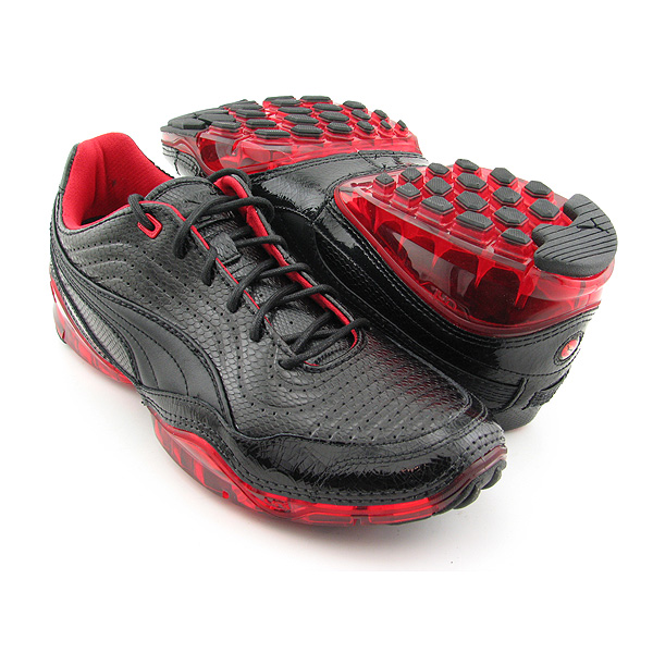 Puma Cell Meio L Black Running Shoes Womens Size 8.5