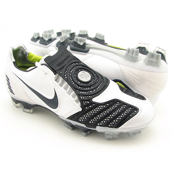 Nike Total90 Laser Ii Fg White Soccer Shoes Mens 8