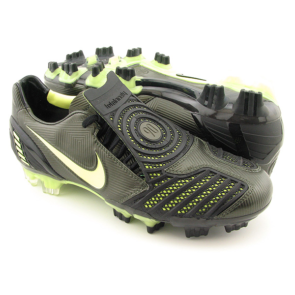 Nike Total90 Laser Ii Fg Black Soccer Shoes Mens 7