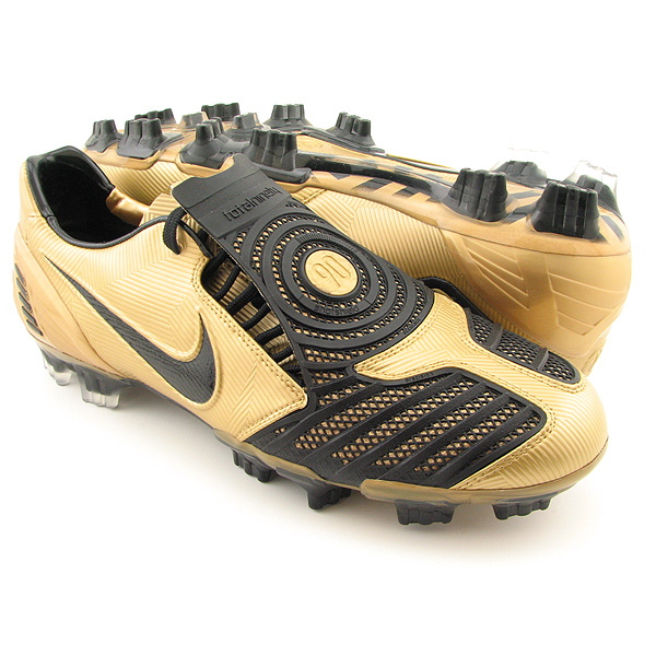 Nike Total90 Laser Ii Fg Gold Soccer Shoes Mens 11