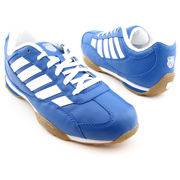 K SWISS Garsden New Athletic Shoes Blue, Navy Blue Mens