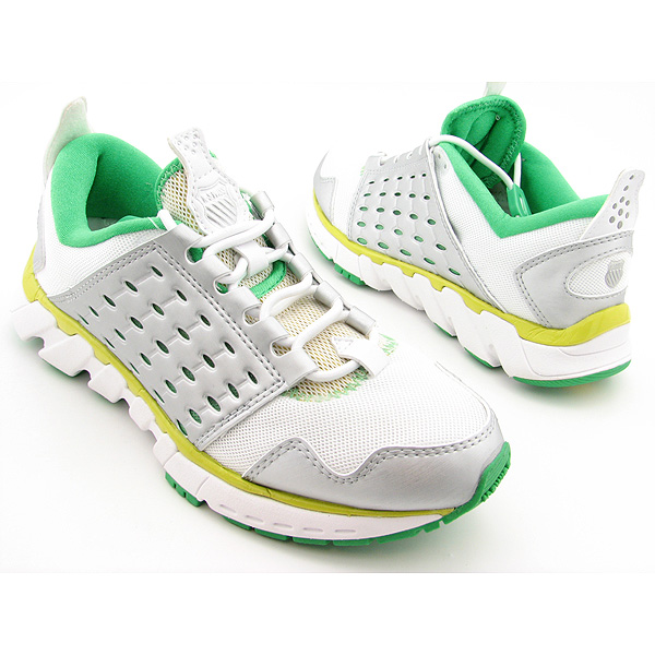 K-Swiss Ultra Natural Run (Women's) - White/Island Green/Celery