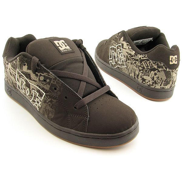DC Shoes Character (Men's) - Oak/White