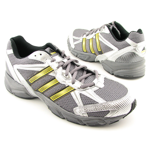 ADIDAS Watkins New Running Shoes Gray Mens
