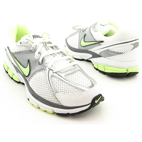 NIKE Air Span+ 6 New IPOD Running Shoes Gray Womens