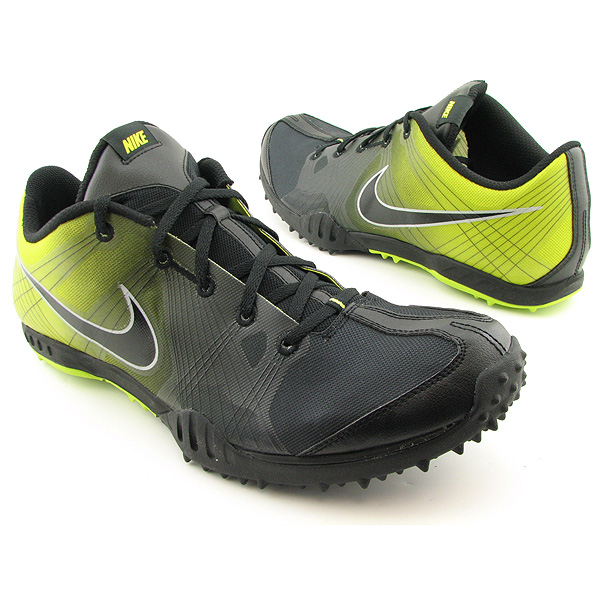 NIKE Sparq Test Pro 3 New Track Running Shoes Green Mens