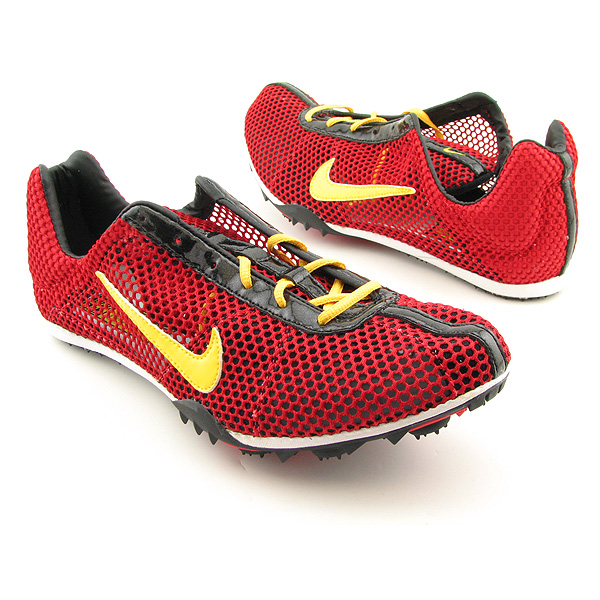 NIKE Zoom Lanang ST New Track Running Shoes Red Mens