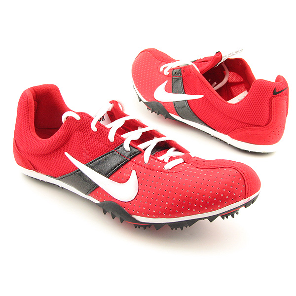 NIKE Zoom Miler New Track Running Shoes Red Mens