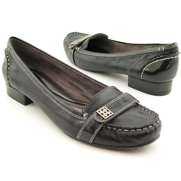 Naturalizer Cupid (Women's) - Stella Coffee Suede/Crinkle Shiny