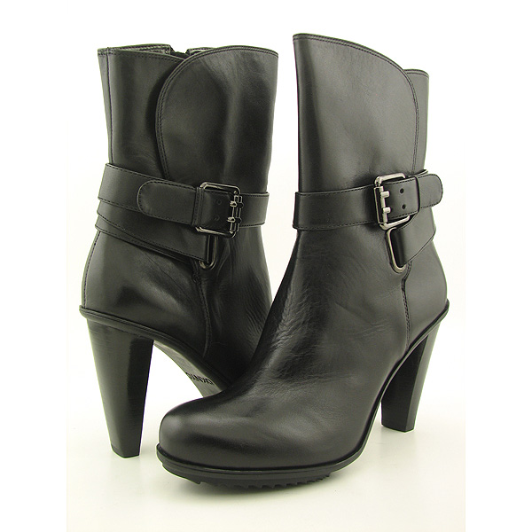 DKNY DONNA KARAN Ardis Boots Shoes Black Womens