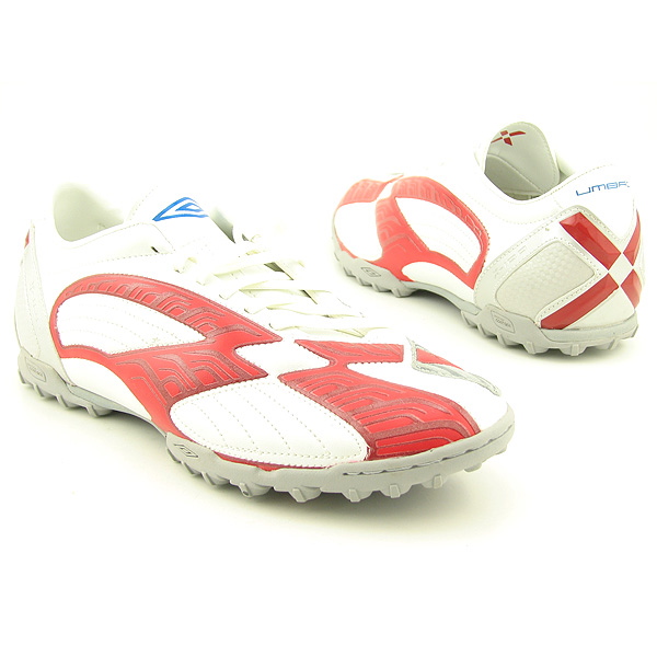 UMBRO X-100-A White Soccer Cleats Shoes Mens 10