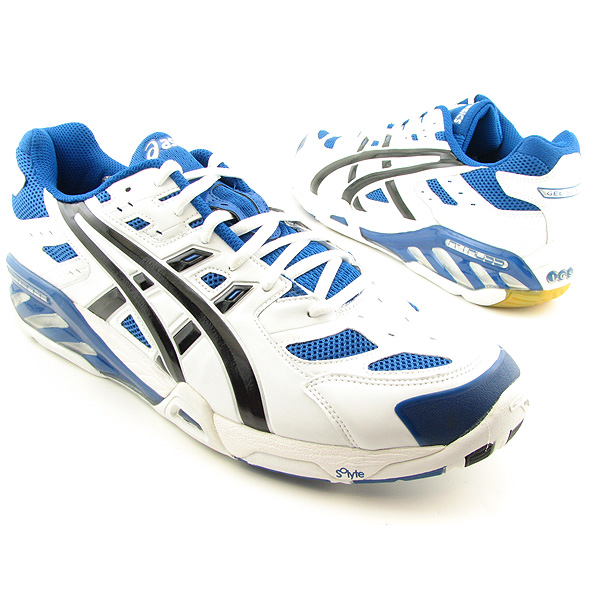 ASICS Gel-Sensei 2 White Volleyball Shoes Mens 14