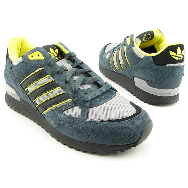ADIDAS ZX 750 Running Shoes Blue, Navy Blue Mens